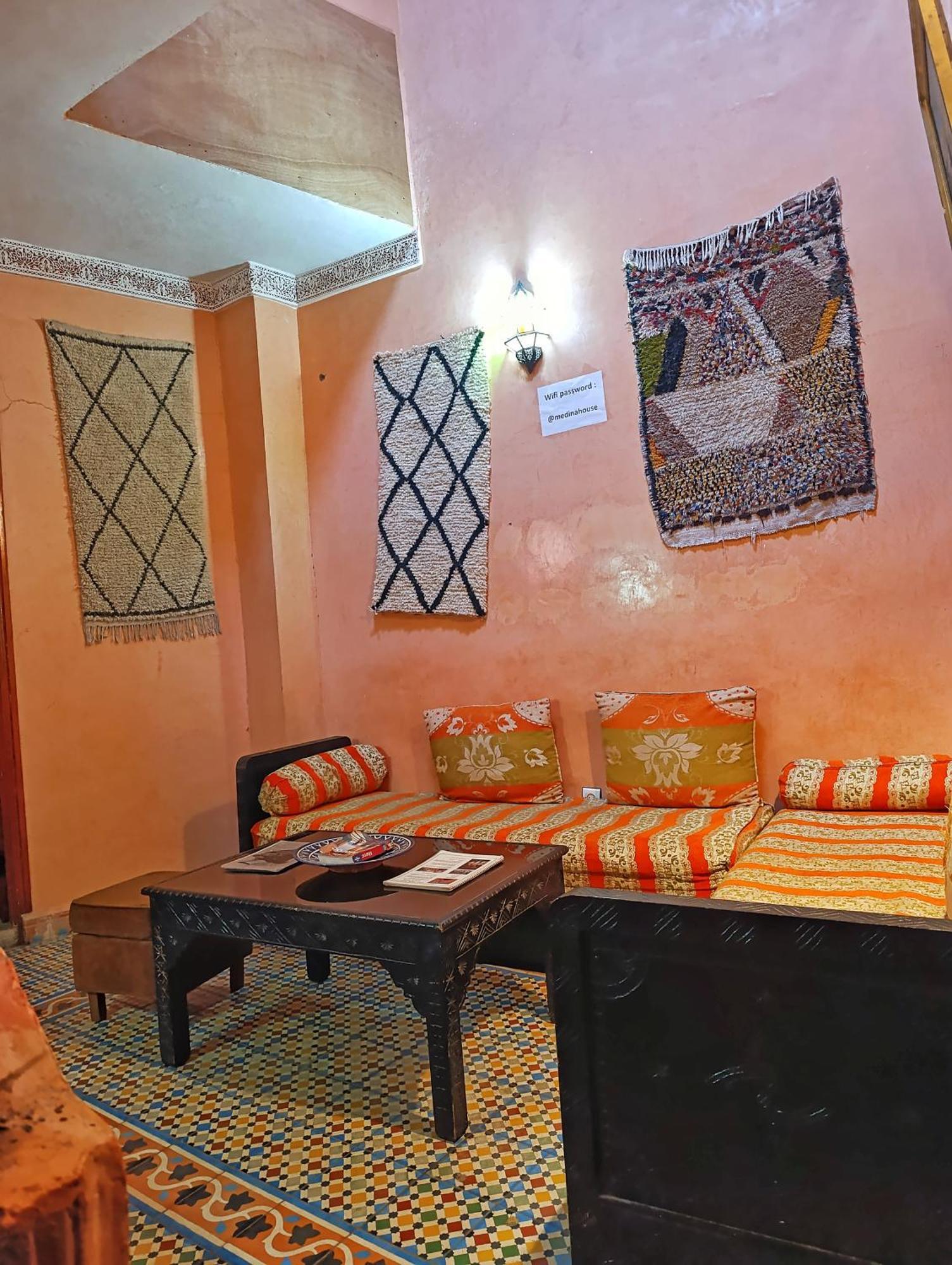 Вилла Medina House Марракеш Экстерьер фото