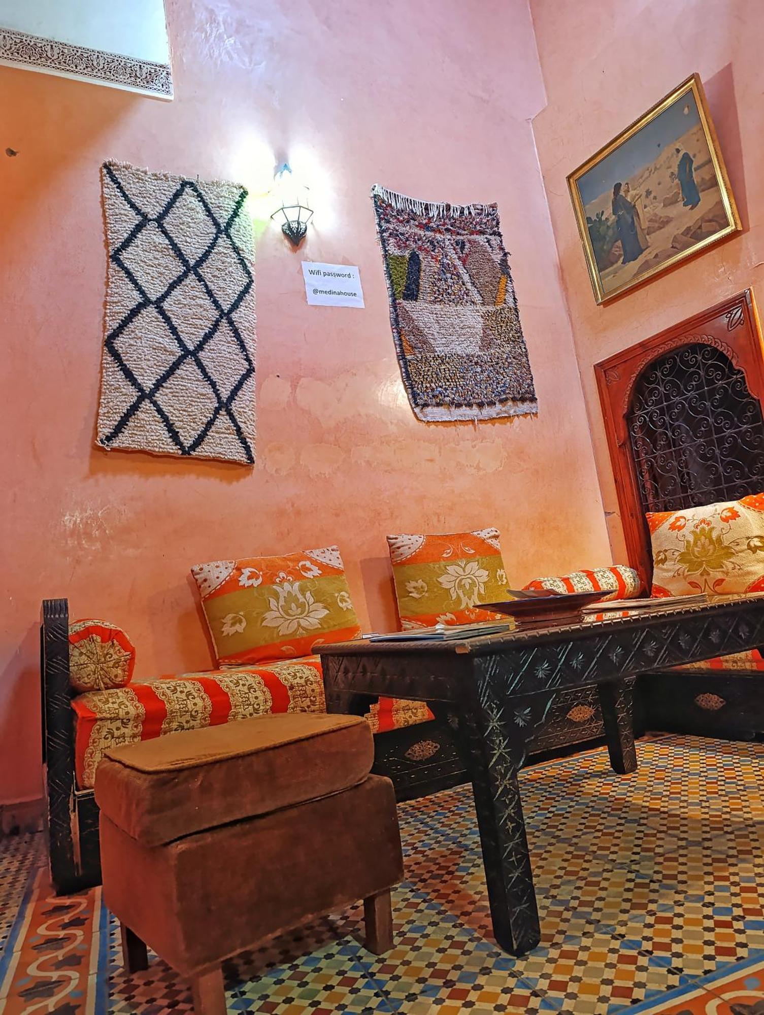 Вилла Medina House Марракеш Экстерьер фото